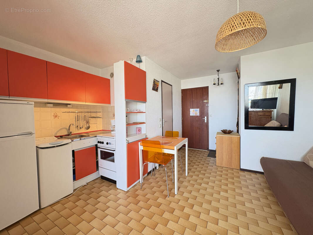 Appartement à GRUISSAN