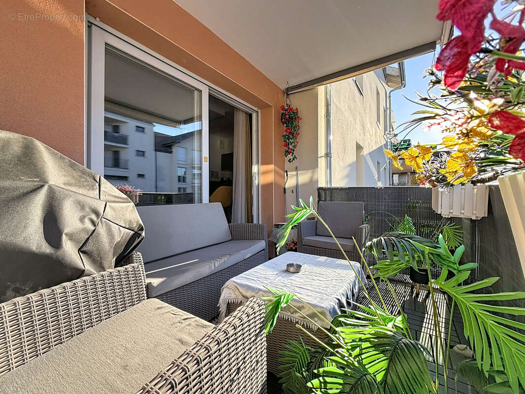 Appartement à SAINT-GENIS-POUILLY