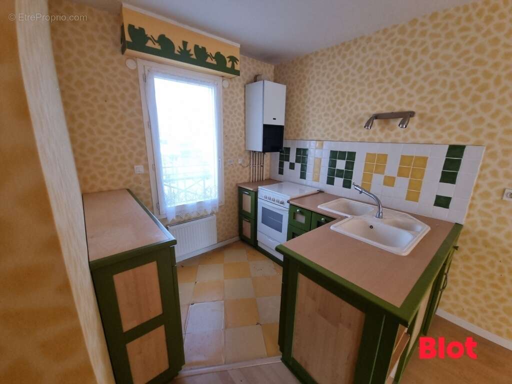 Appartement à THORIGNE-FOUILLARD