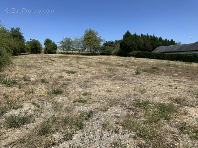 Terrain à LA CROIX-EN-TOURAINE
