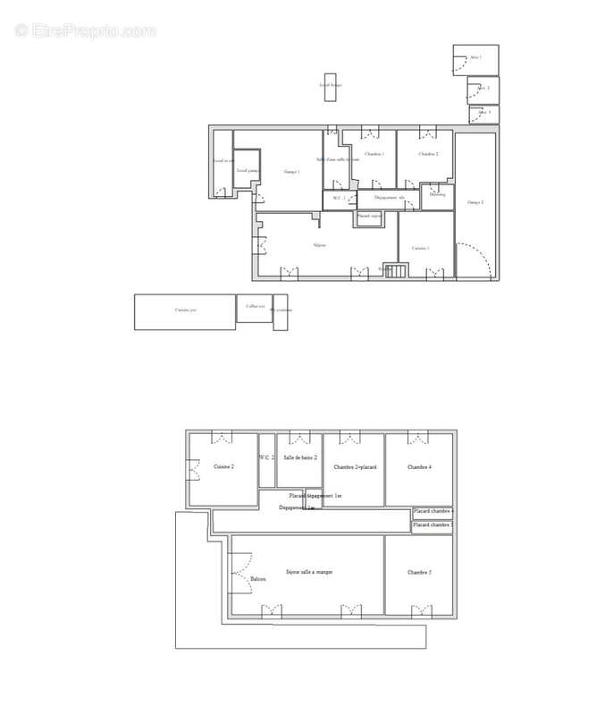Maison à MIREVAL