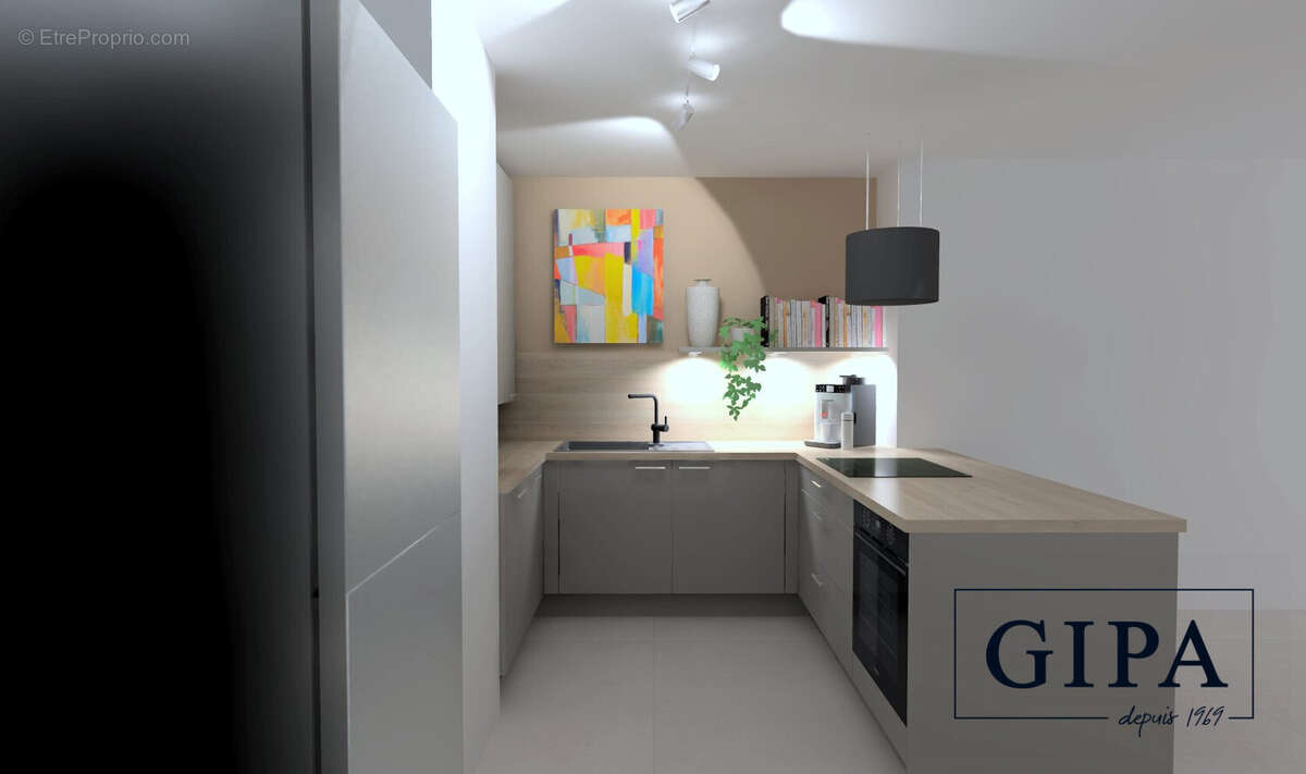 Appartement à LAMPERTHEIM