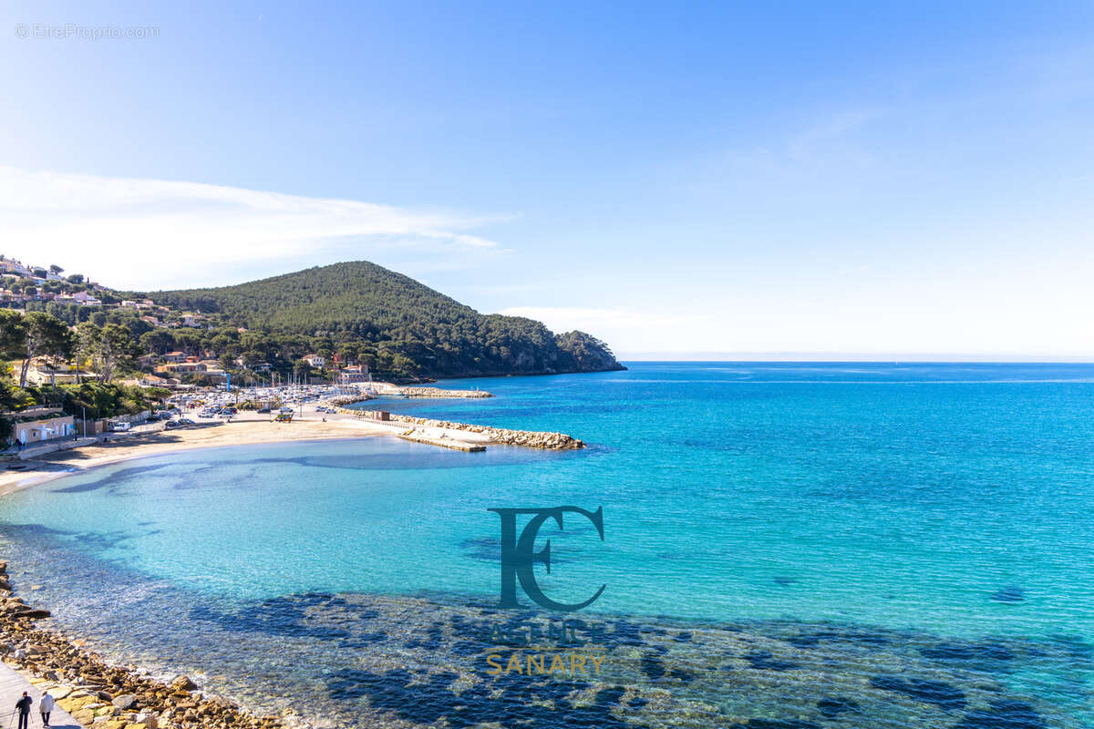 Appartement à SAINT-CYR-SUR-MER