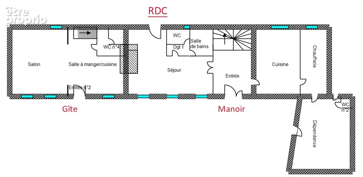 Maison 13 pièces 379 m² à vendre à Lamballe (22400) - photo 47