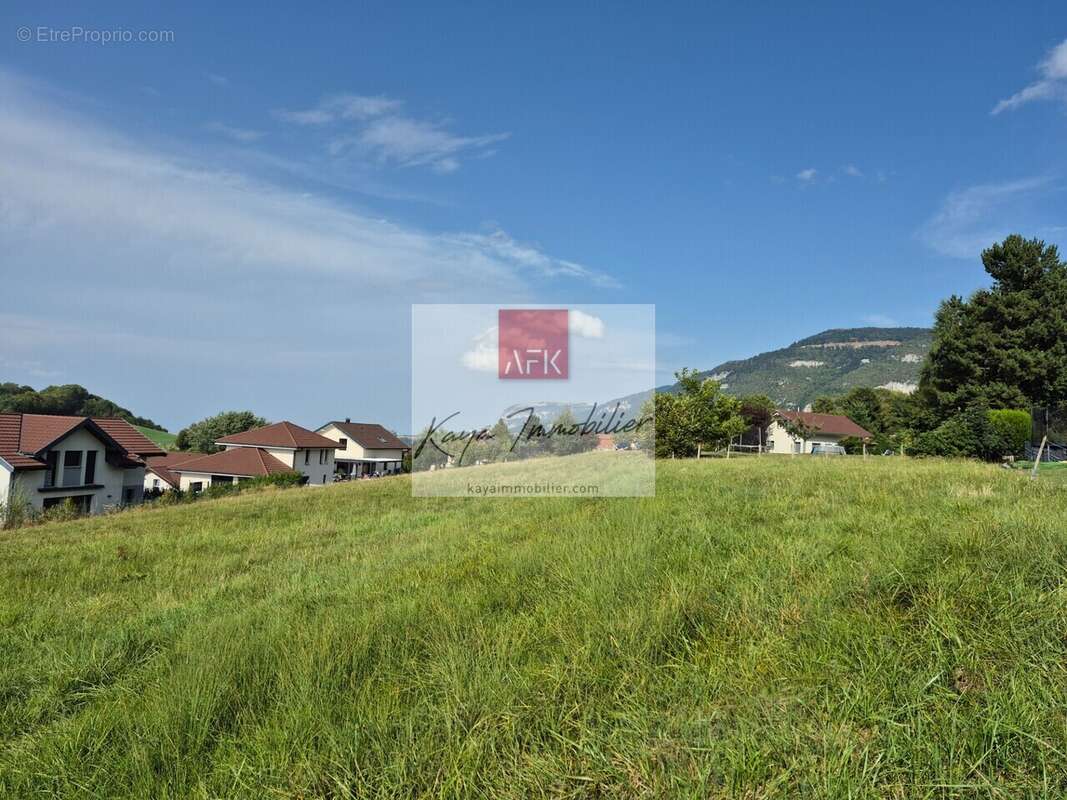 Terrain à SAINT-BLAISE