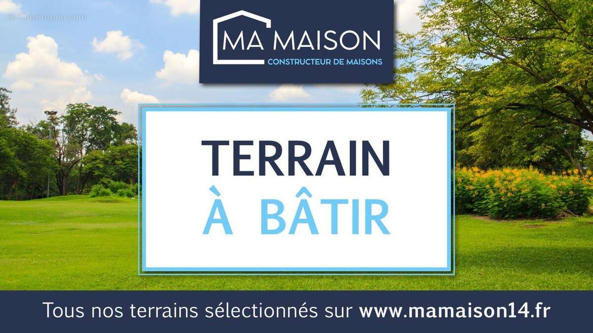 Terrain à DOUVRES-LA-DELIVRANDE