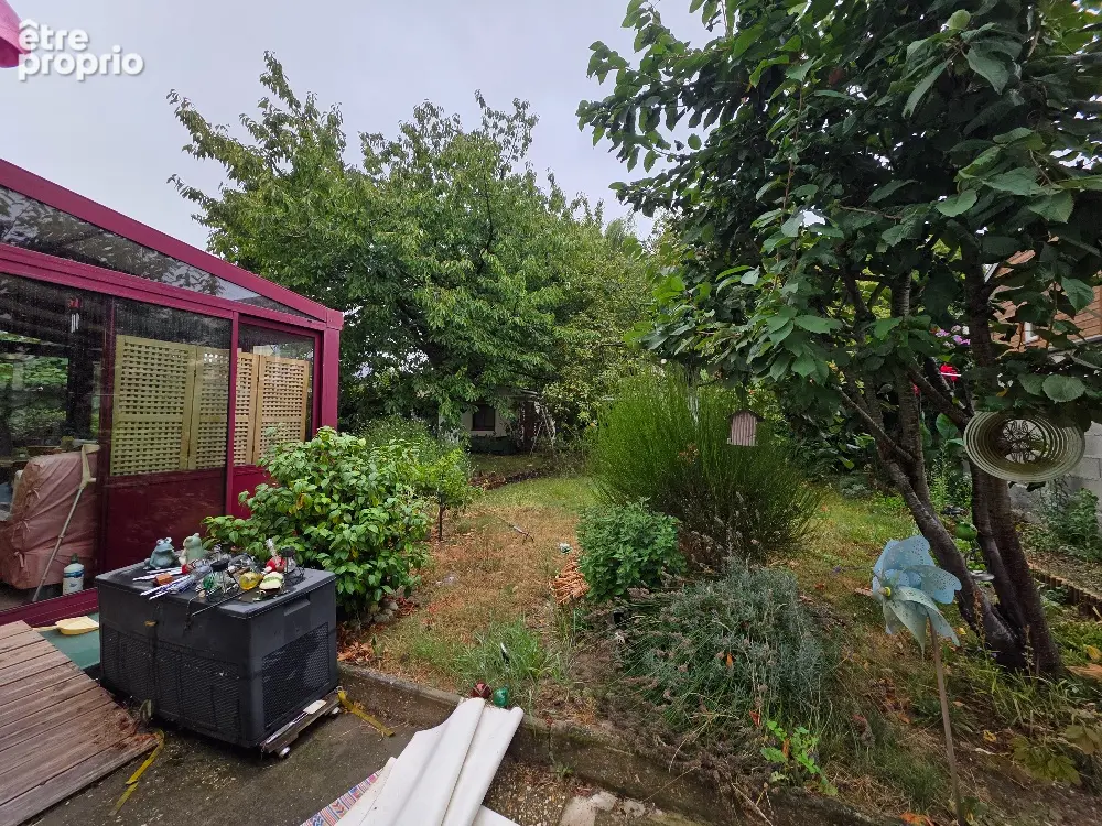 Maison 69,38 m²  1 chambre  terrain 452 m²  garage - photo 3