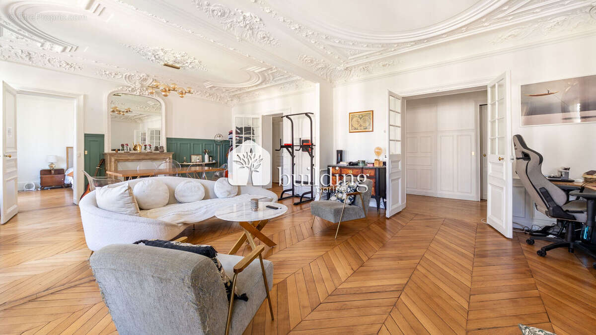 Appartement à PARIS-17E