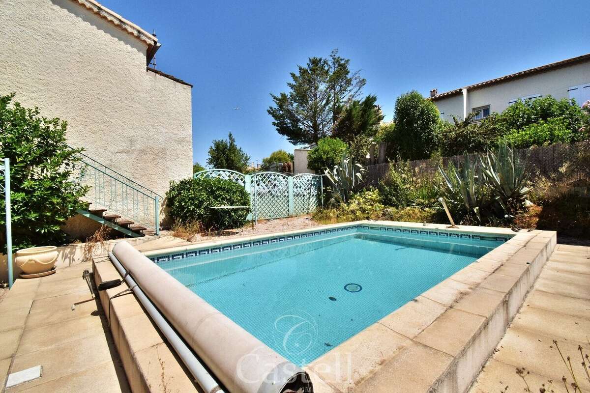 Villa traditionnelle T4, garage et piscine au calme... - photo 15