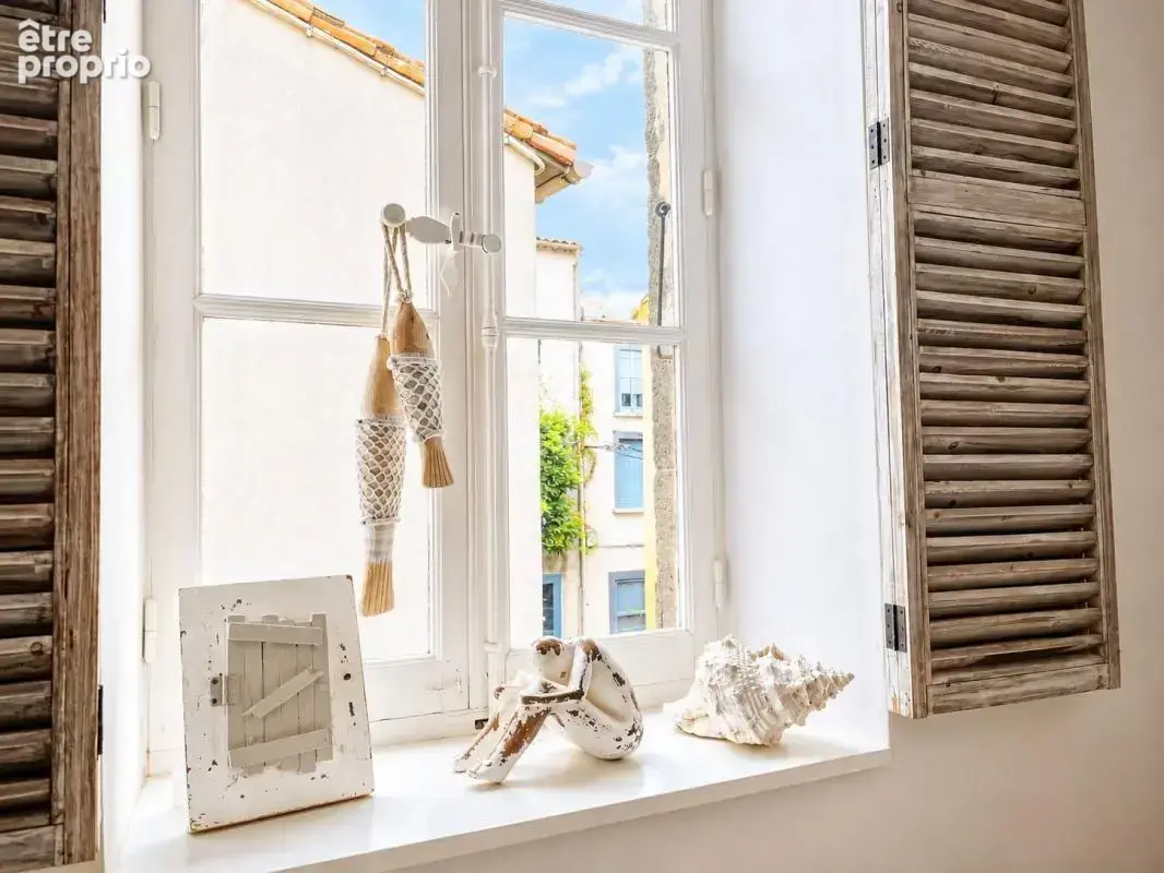 Vente charmante maison de ville à Marseillan avec terrasse - photo 6
