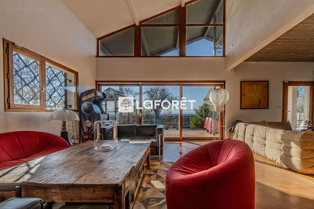 Maison Ceyzeriat avec vue panoramique - photo 5