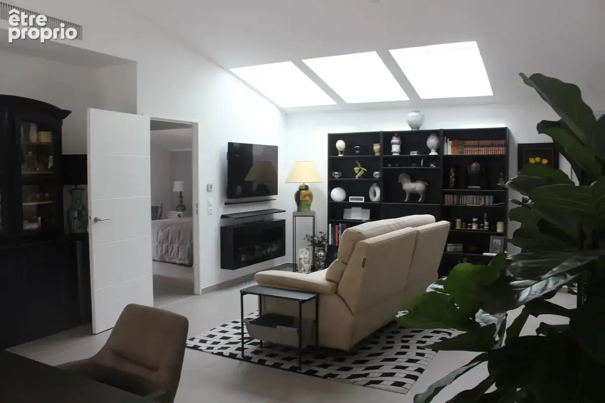 GRASSE SUD, superbe villa- appartement récent - photo 8
