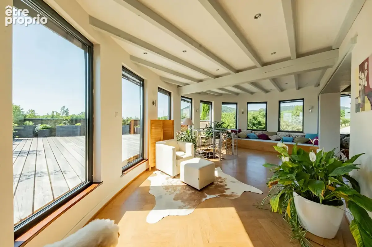 Villa Chatenois 235 m2 sur 18 ares avec piscine intérieure et jacuzzi - photo 3