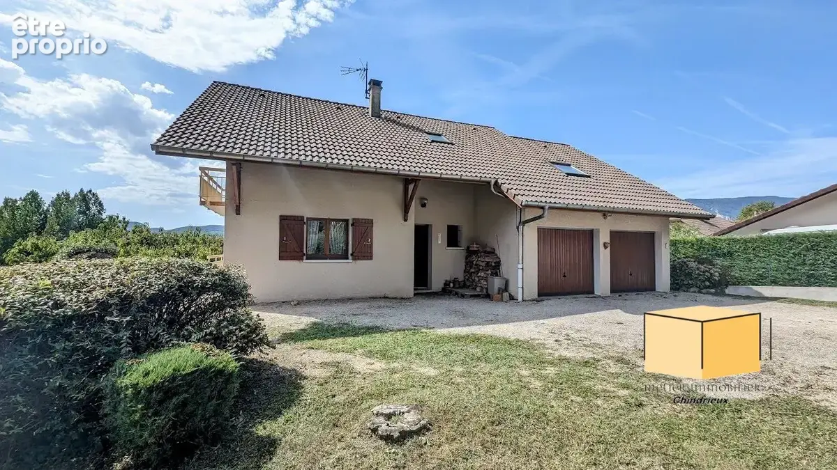 Maison 5 pièces 106 m² à vendre à Chindrieux (73310) - photo 2
