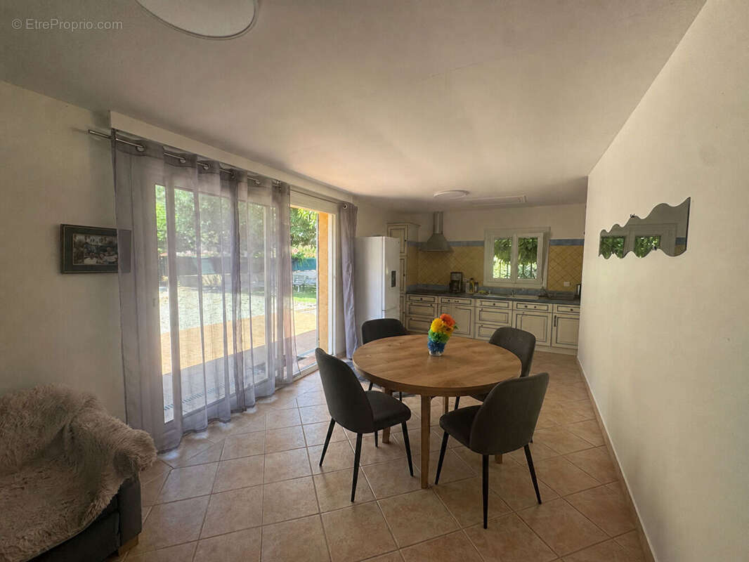 Maison à VIDAUBAN