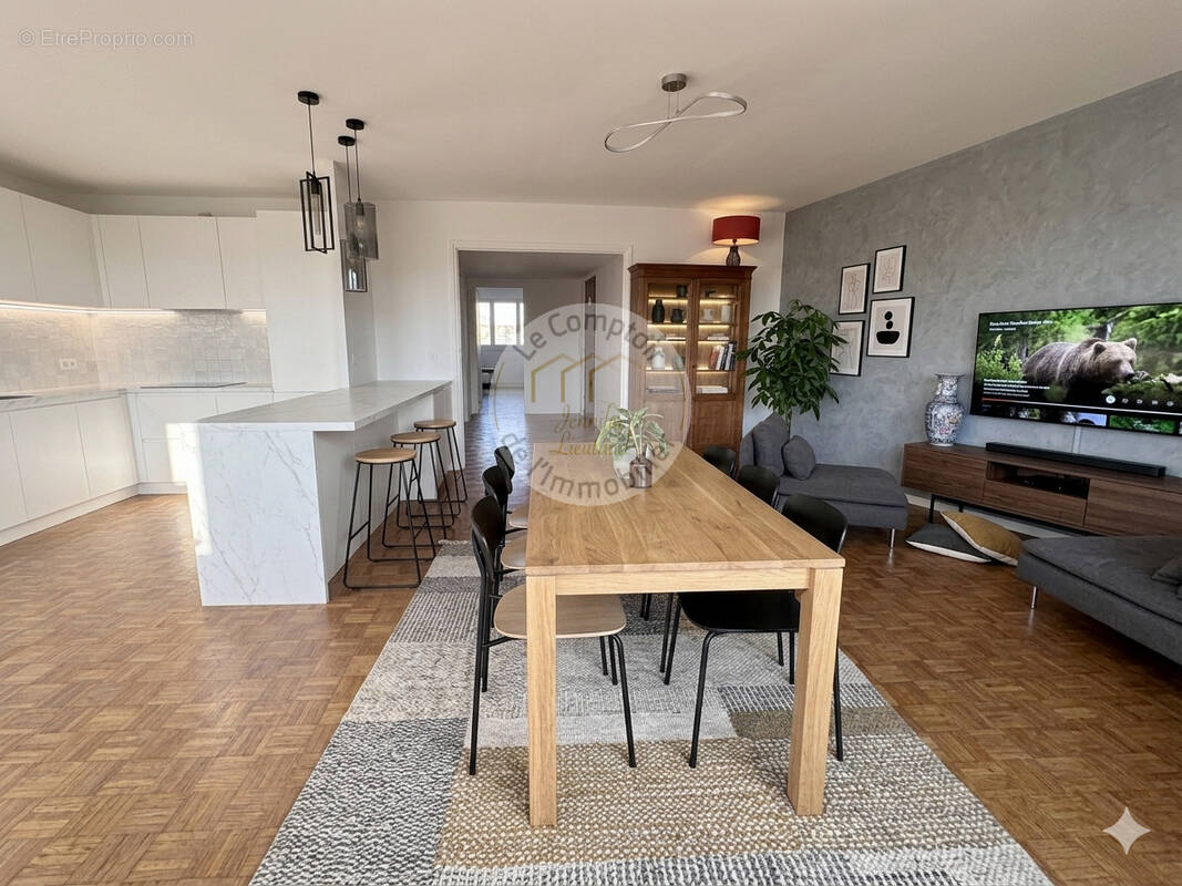 Appartement à MARSEILLE-10E