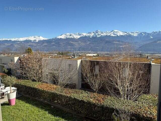 Appartement à MONTBONNOT-SAINT-MARTIN