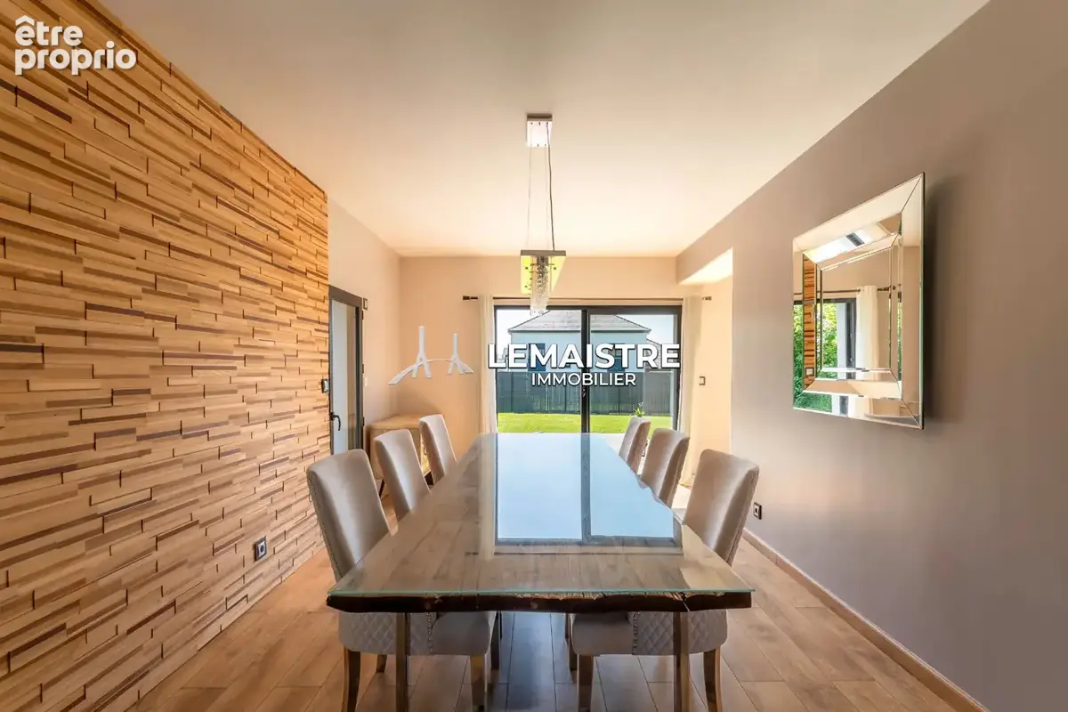 Maison à vendre - Fontaine-la-Mallet - 4 chambres - Contemporaine - Jardin - Double garage - photo 5