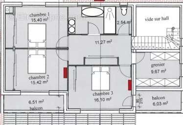 Maison à MONTBOUCHER-SUR-JABRON
