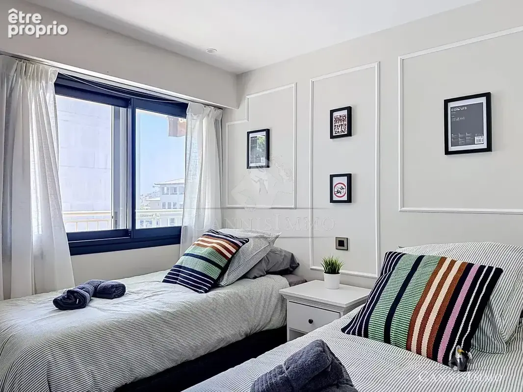Appartement 4p cannes forville - photo 9