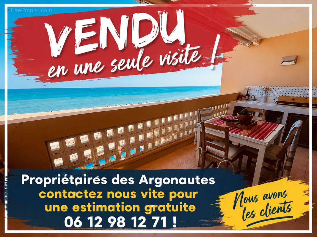 Appartement à LE BARCARES