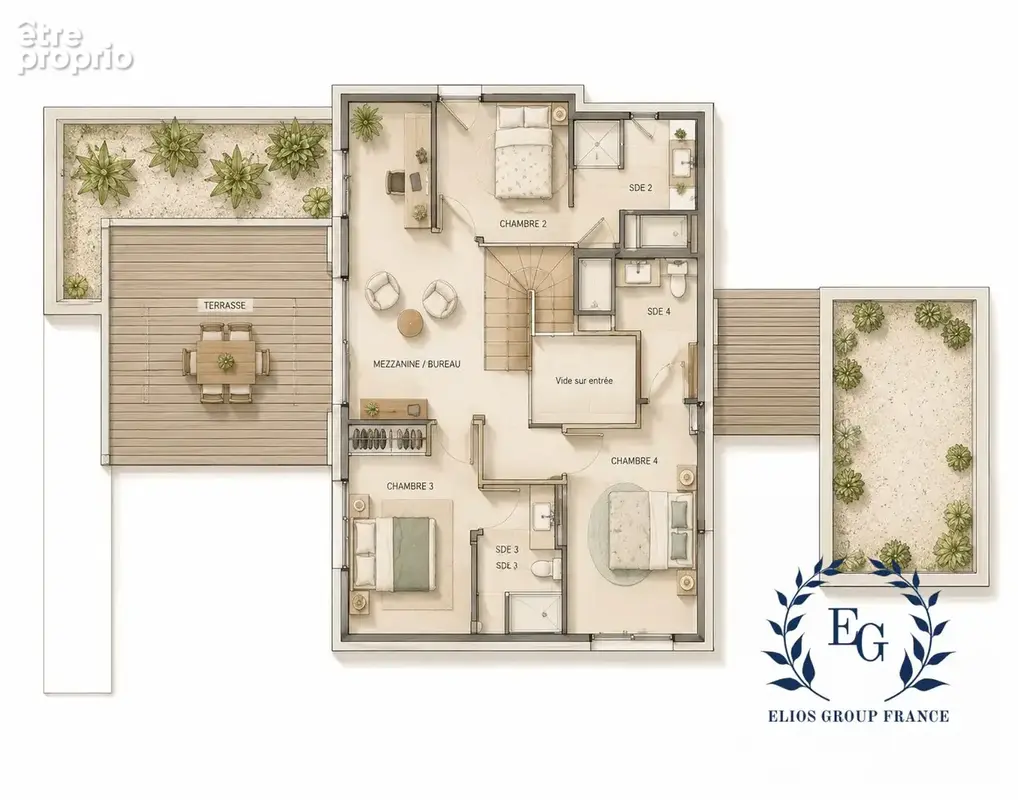 Maison 165 m² à Montferrier-Sur-Lez  - photo 5