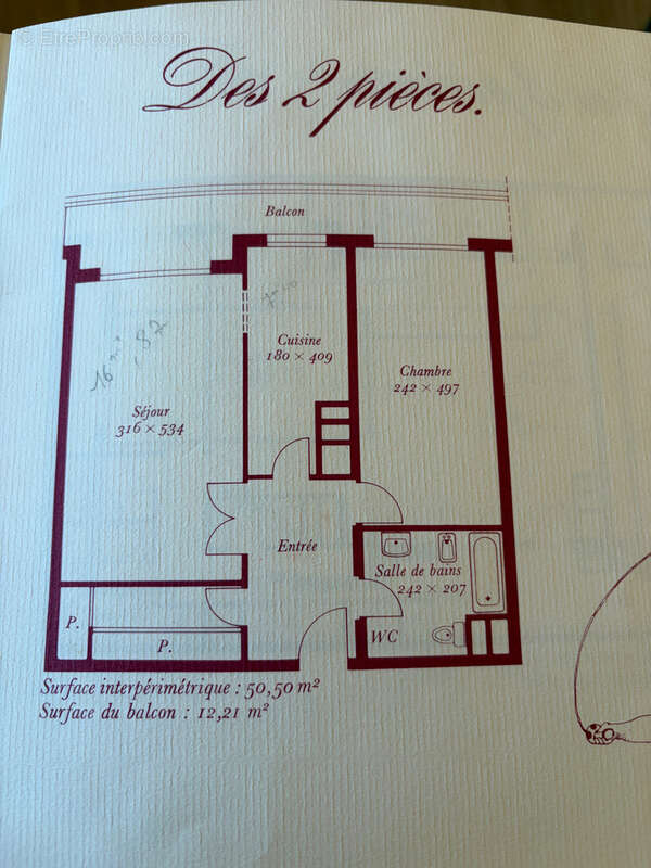 Appartement à PARIS-12E
