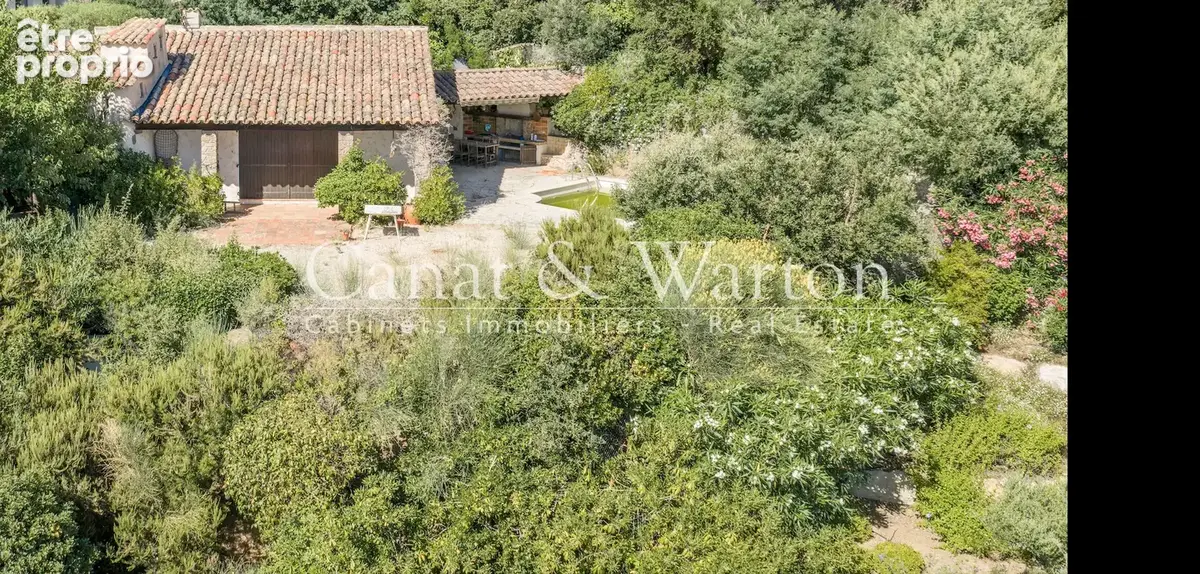 Sous compromis: villa avec vue mer panoramique à la croix valmer - photo 2