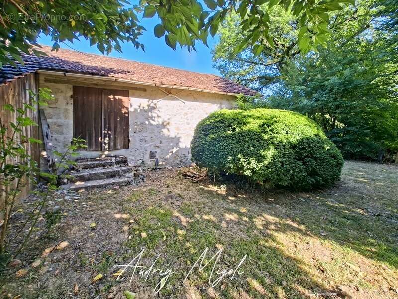 Propriété en pierre 8 pièces, 5 chambres, dépendances, piscine, terrain 7800m² - photo 20