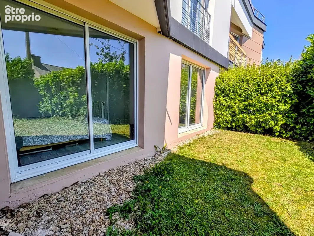 Appartement, jouissance exclusive du jardin privatif, vue sur rade, petite copropriété en impasse . Le Rody - GUIPAVAS (29) - photo 9