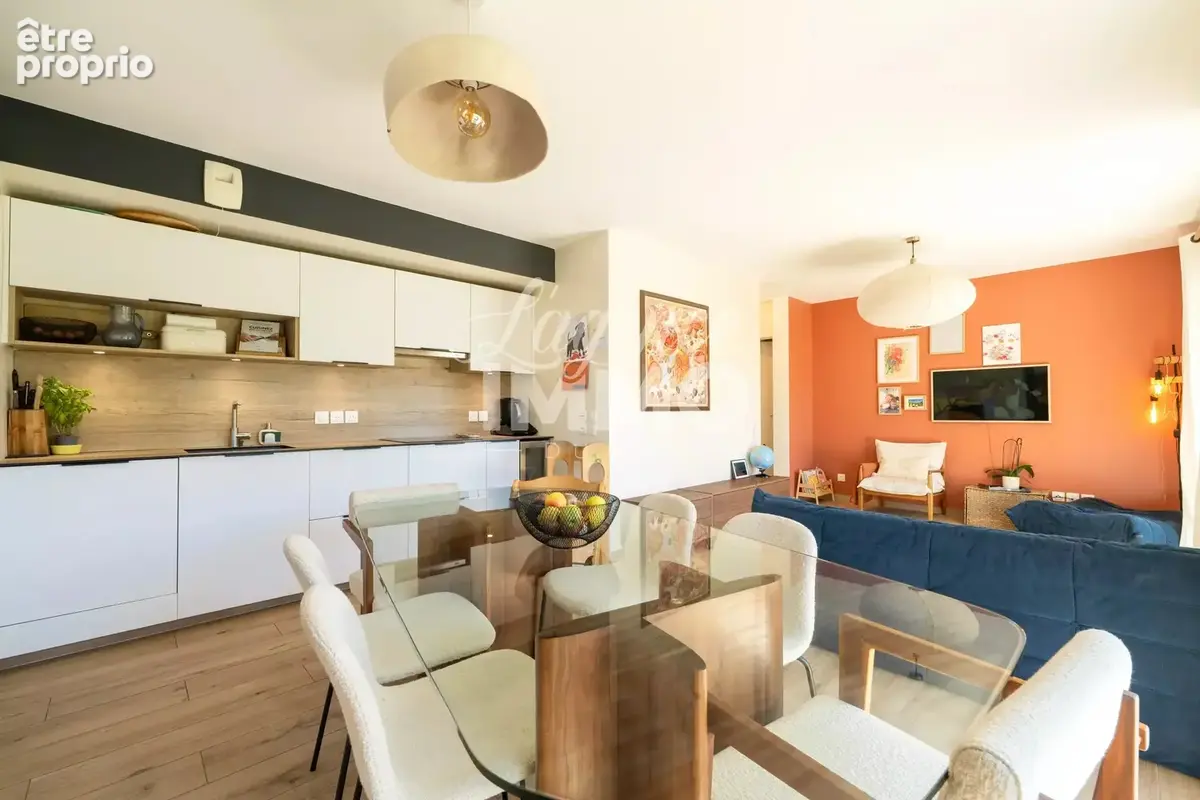 Appartement type 3 en rez-de-jardin + garage + place de parking couverte - photo 3