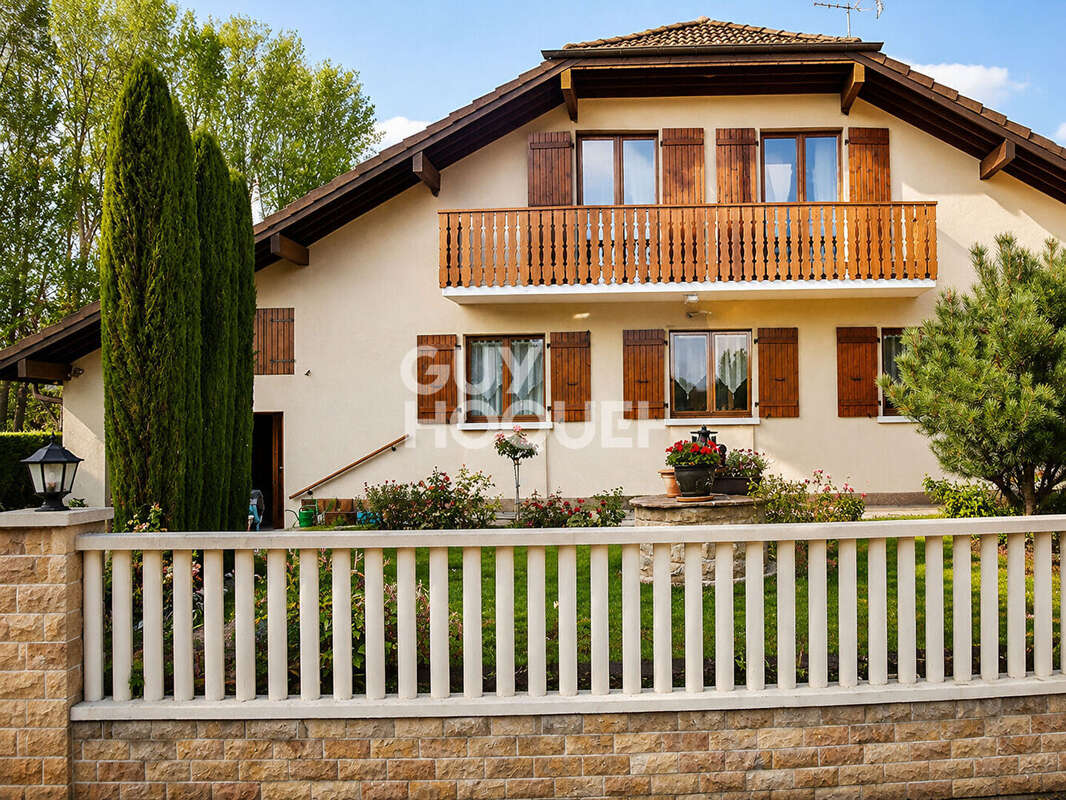Maison à REIGNIER