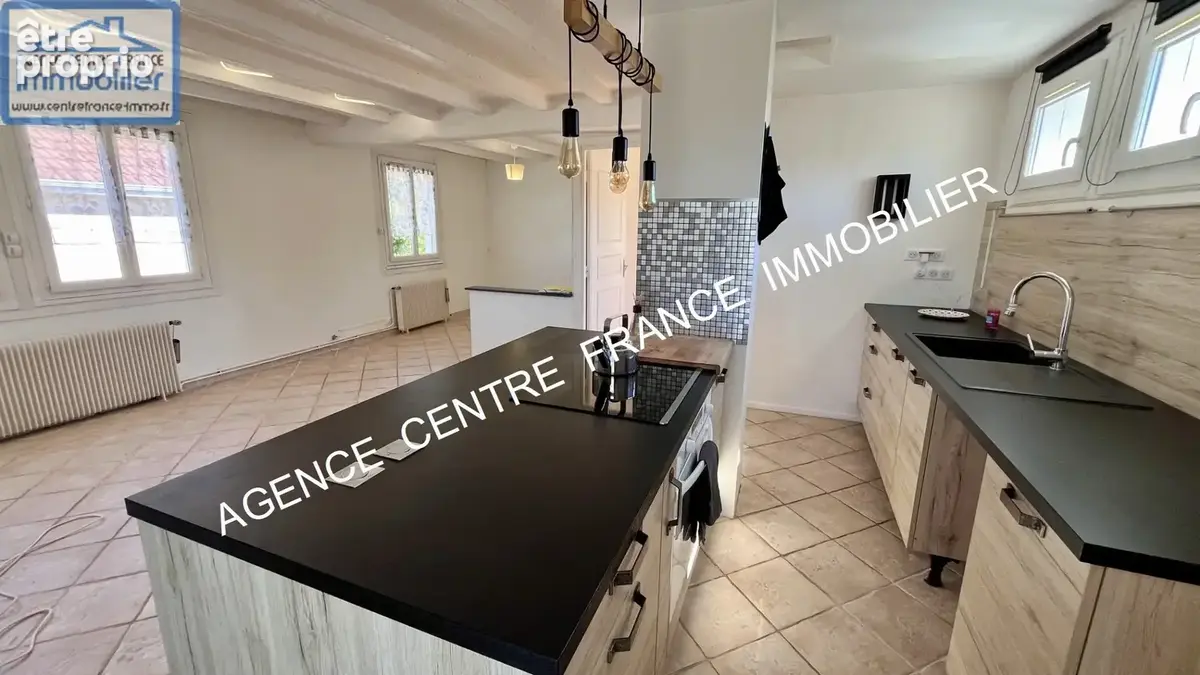 EXCLUSIVITÉ à BOURGES. Maison individuelle de 3/4 pièces avec piscine et garage - photo 3
