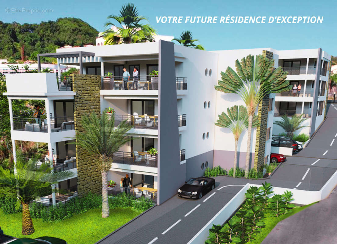 Appartement à LE MARIN