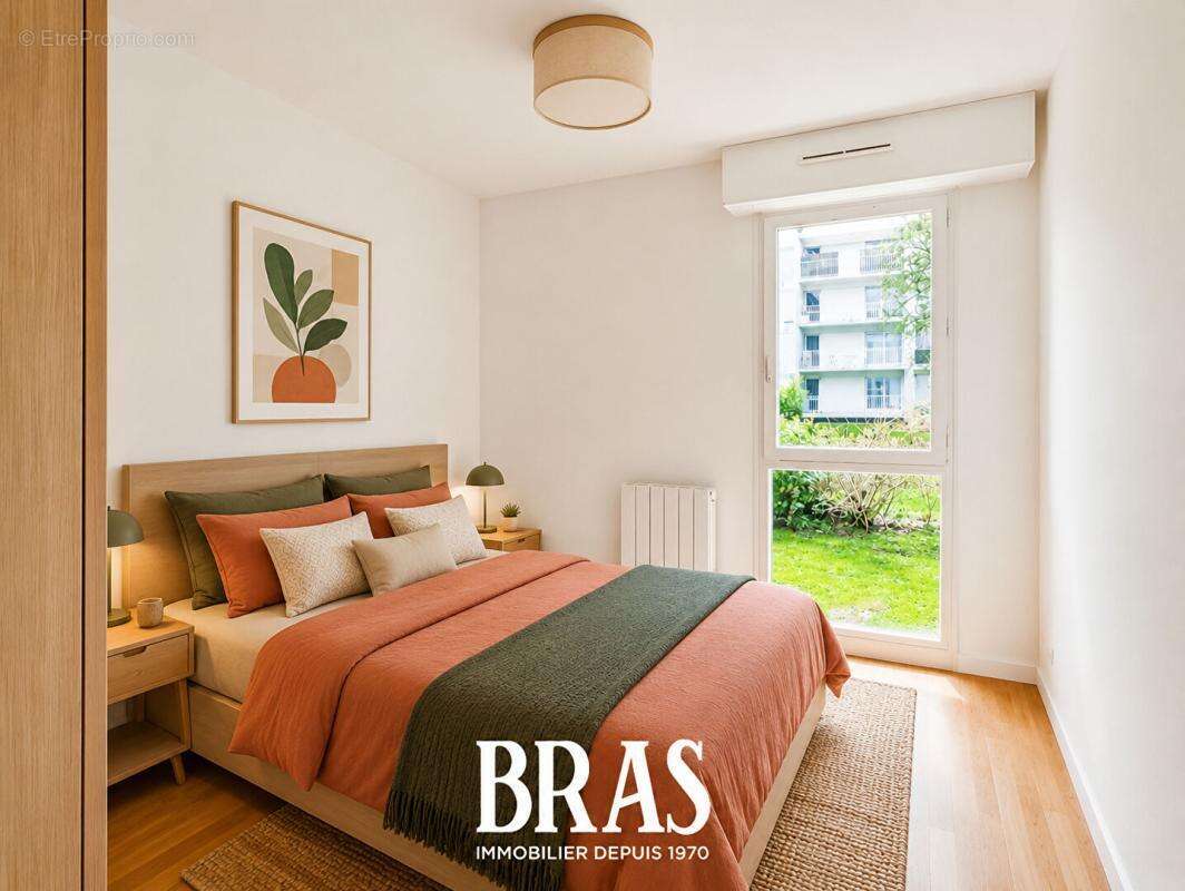 Appartement Vannes 2 pièce(s) 46.76 m2 - photo 6