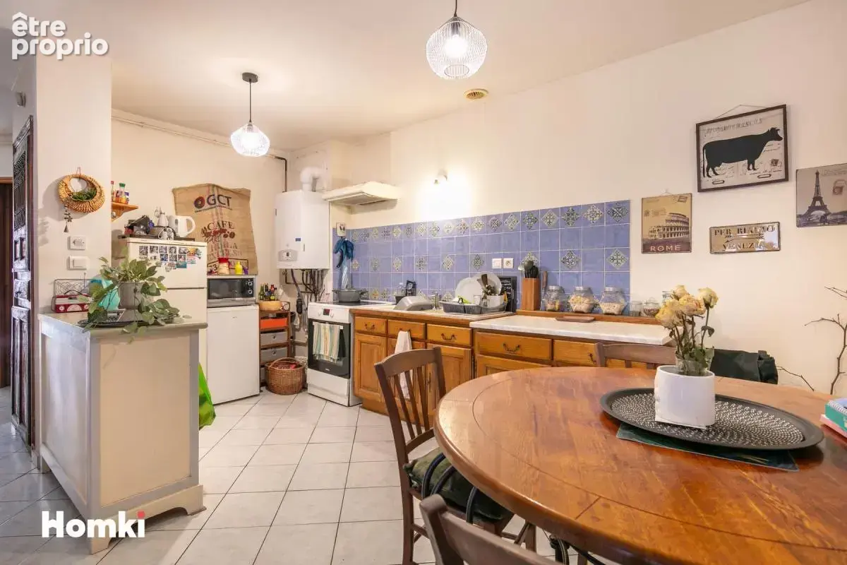 Appartement T2 de 53 m² à Tullins 38210, Rue Porte Saint-Quentin - photo 5