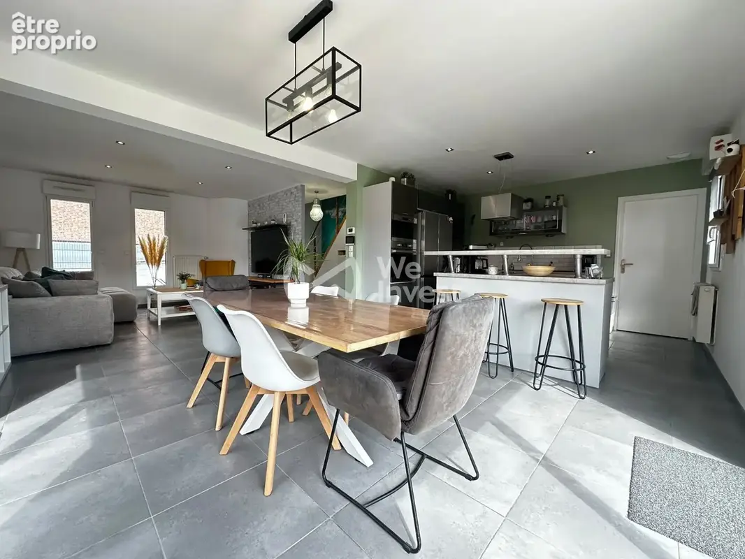 Maison 6 pièces 108 m² à vendre à Libercourt (62820) - photo 4