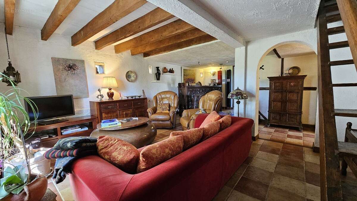 Grande maison, piscine et granges - photo 5