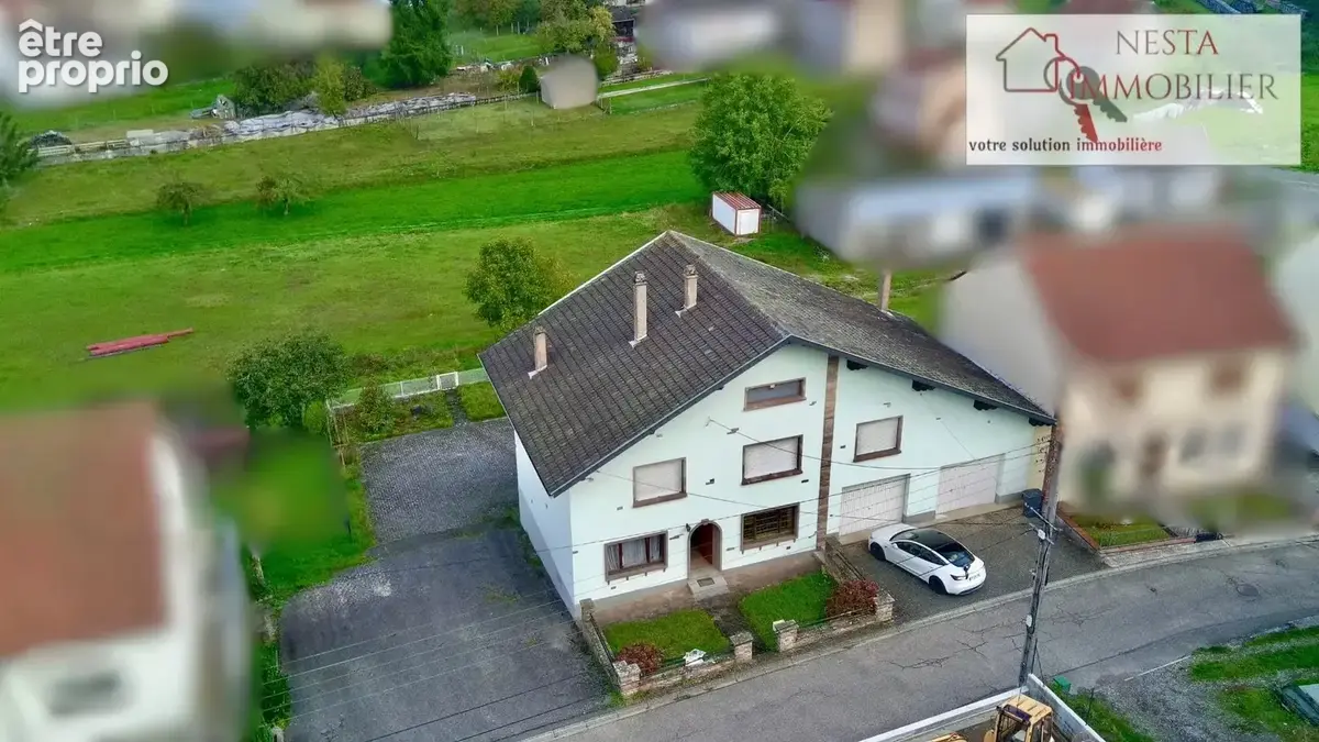 Grande maison de 202m² sur 1 230 m² de terrain  Soucht (57960) - photo 1