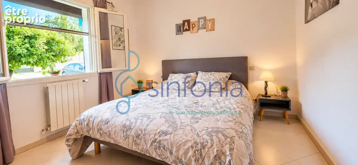 À 6 km d’Uzès  Villa familiale de 155 m2, 4 chambres, jardin arboré et piscine - photo 6
