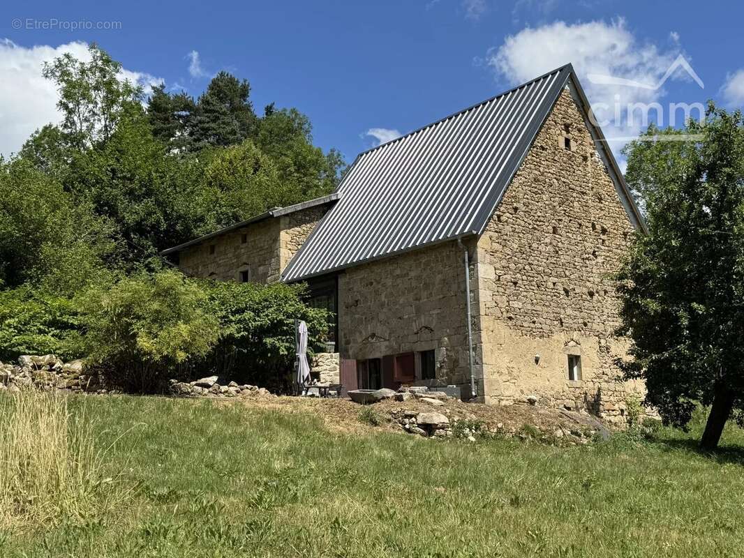 Ancienne chaumière avec dépendance - photo 42