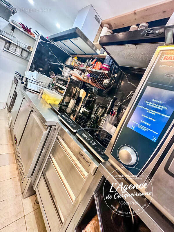 A vendre fonds de commerce bistro de 56 m2 entierement renove en 2025 idealement situe  dans le centre ville de hyeres - photo 14