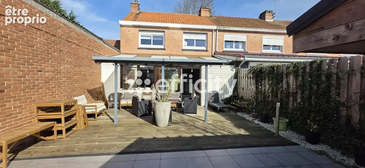 Maison 6 pièces 131 m² à vendre à Faches-Thumesnil (59155) - photo 17