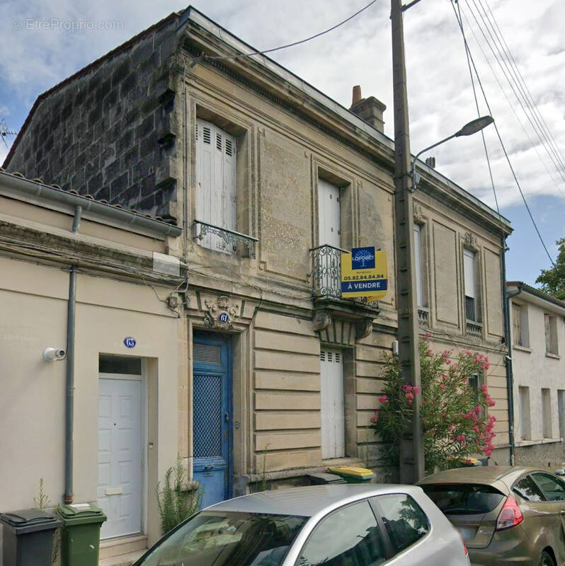 Maison à BORDEAUX