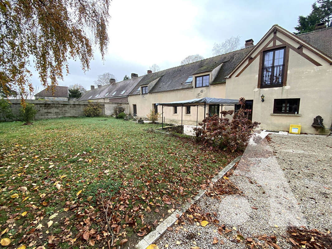 Maison à CREPY-EN-VALOIS