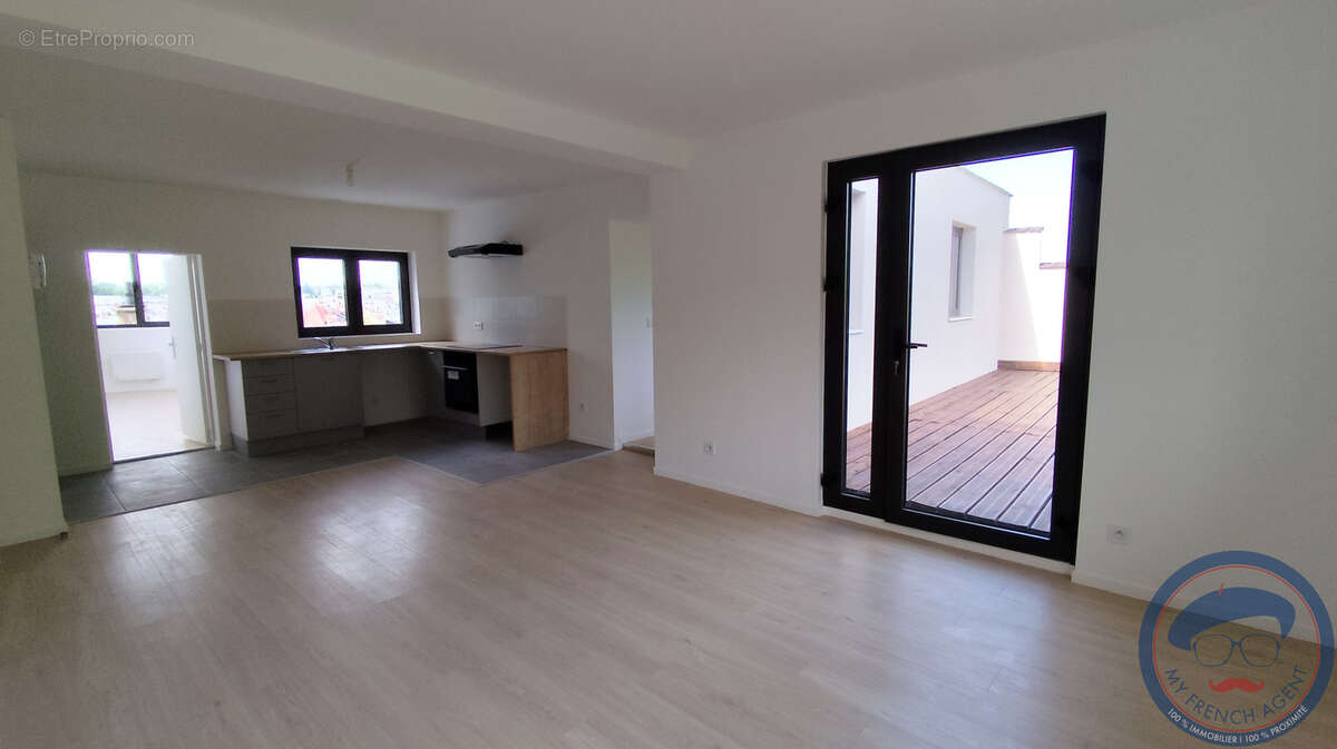Bel appartement avec terrasse - photo 4