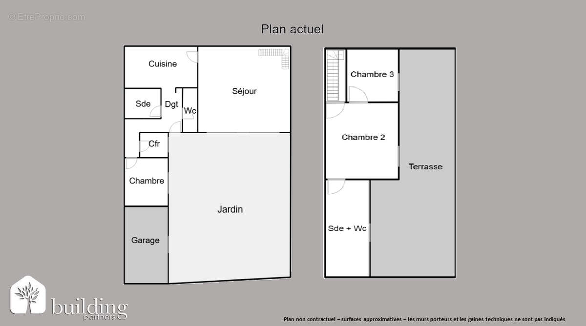 Maison à COURBEVOIE