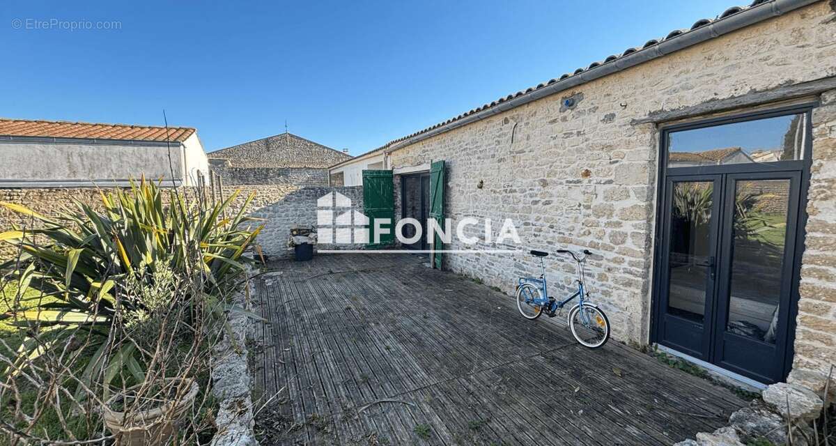 Maison à SAINT-PIERRE-D'OLERON