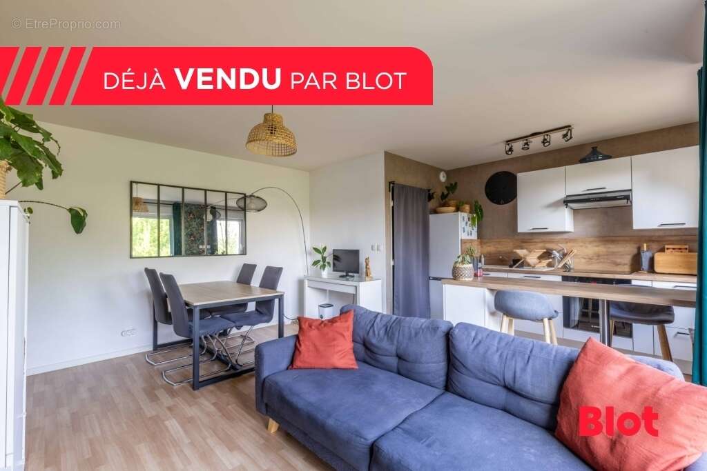 Appartement à THORIGNE-FOUILLARD