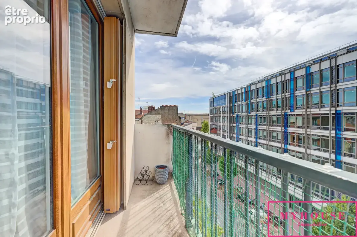Metro mairie de montrouge 3 pieces 58m2 - photo 8